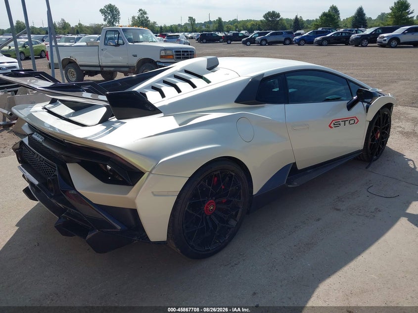 LAMBORGHINI HURACAN STO - zdjęcie 4