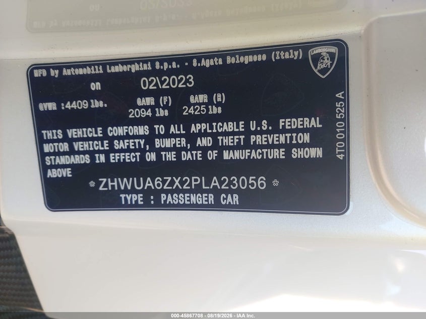 LAMBORGHINI HURACAN STO - zdjęcie 9