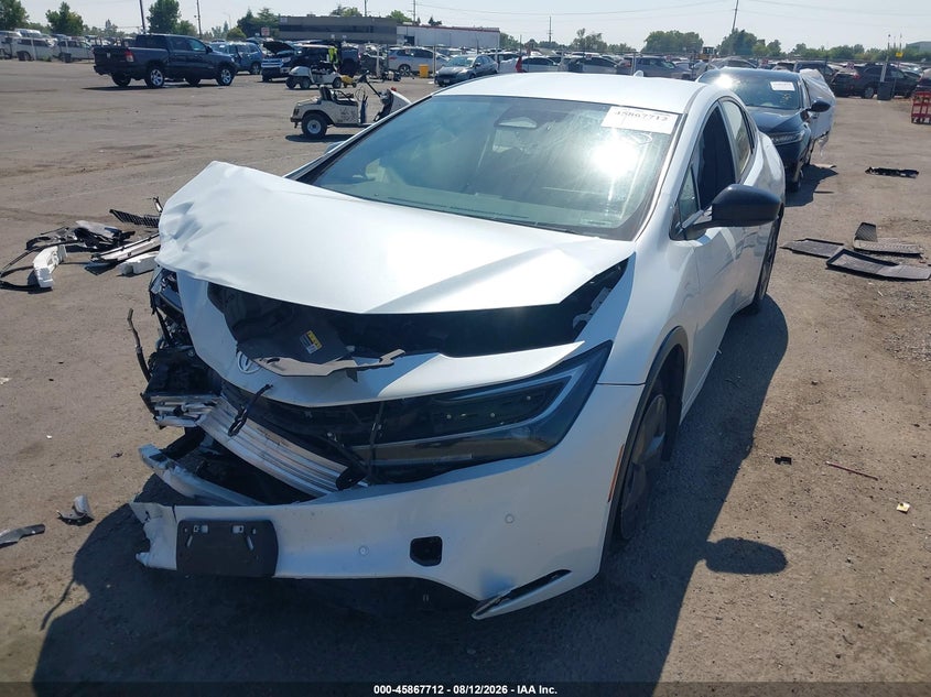 Vin: jtdacacu4r3017542, lot: 46366682, toyota prius prime se 20242
