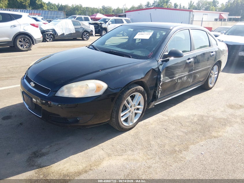 Vin: 2g1wc5e38c1274159, lot: 46366693, chevrolet impala ltz 20122