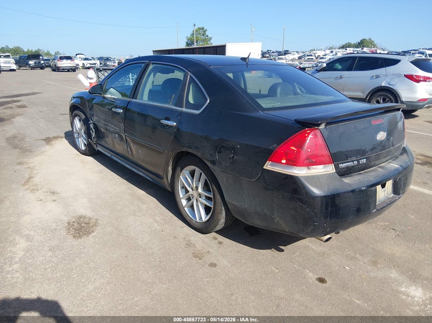 Vin: 2g1wc5e38c1274159, lot: 46366693, chevrolet impala ltz 20123