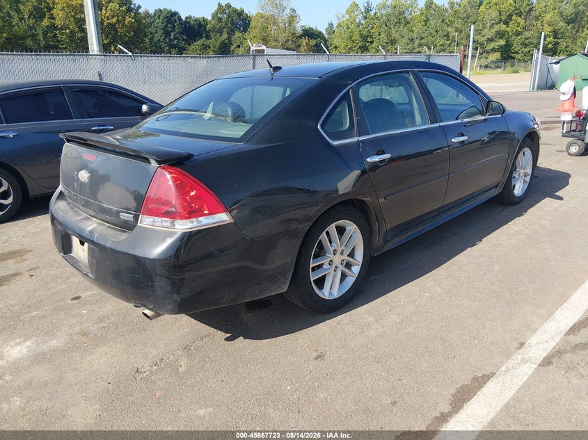 Vin: 2g1wc5e38c1274159, lot: 46366693, chevrolet impala ltz 20124