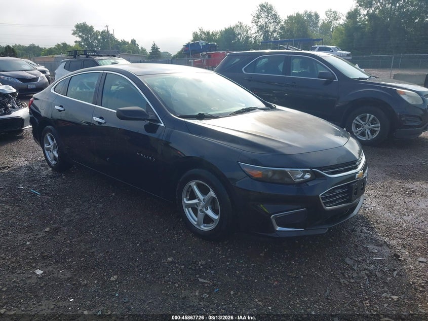 2017 CHEVROLET MALIBU auction photo 1