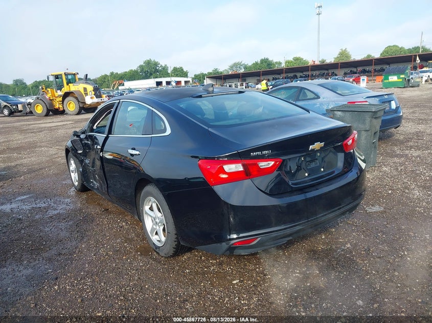 2017 CHEVROLET MALIBU auction photo 3