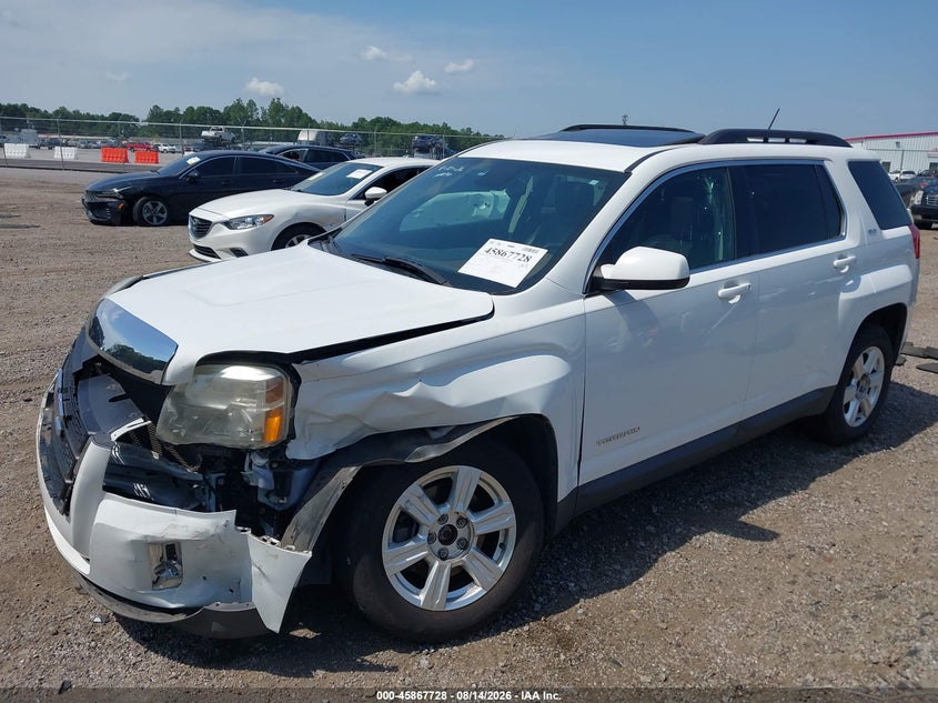 Vin: 2gkflse30f6322383, lot: 46366698, gmc terrain slt-1 20152