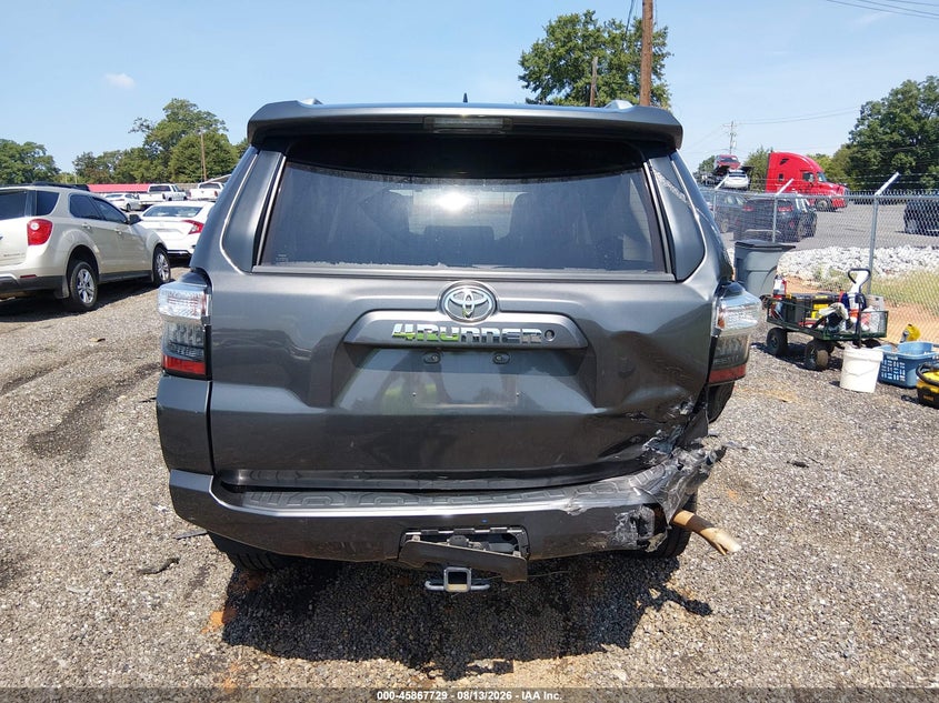 TOYOTA 4RUNNER 2018 VIN JTEZU5JR7J5176016