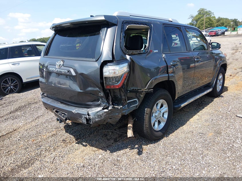 Vin: jtezu5jr7j5176016, lot: 46366699, toyota 4runner sr5 premium 20184