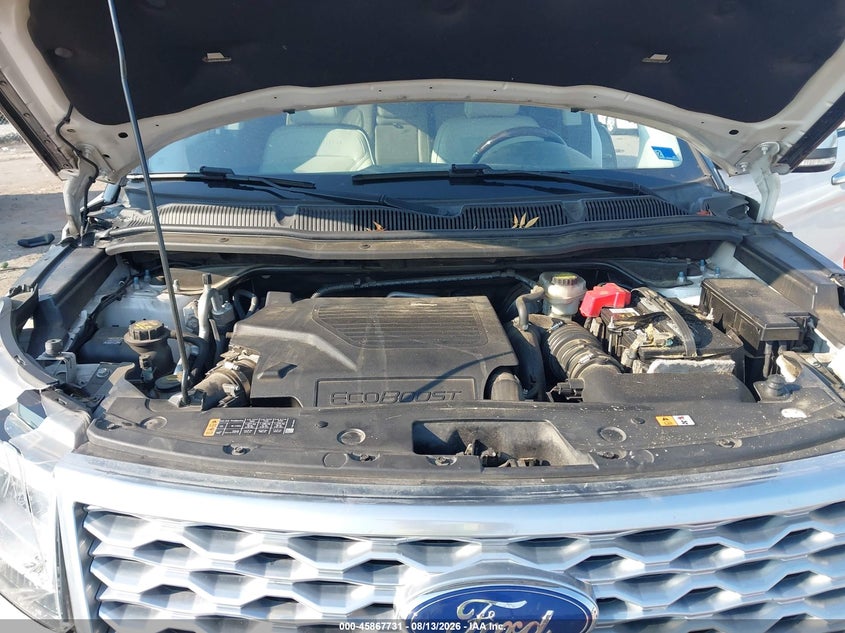 FORD EXPLORER 2017 VIN 1FM5K8HT6HGD79890