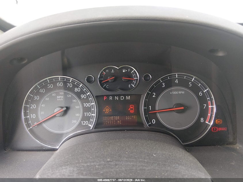 2008 SUZUKI XL7 auction photo 7