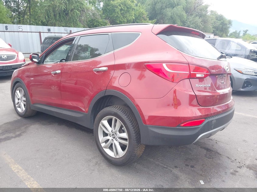 2014 HYUNDAI SANTA FE SPORT auction photo 3