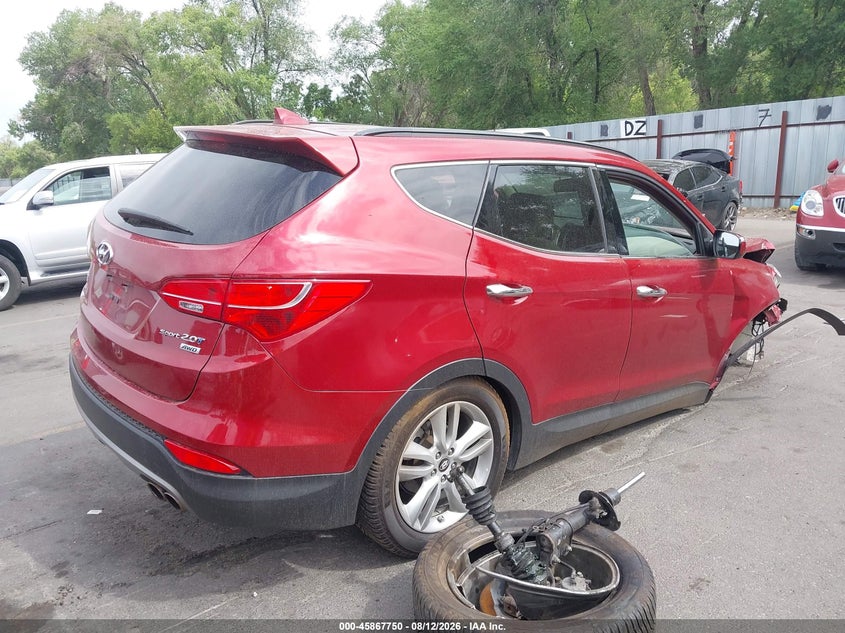 2014 HYUNDAI SANTA FE SPORT auction photo 4