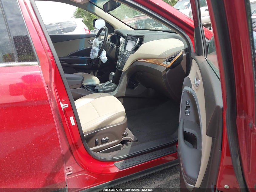 2014 HYUNDAI SANTA FE SPORT auction photo 5