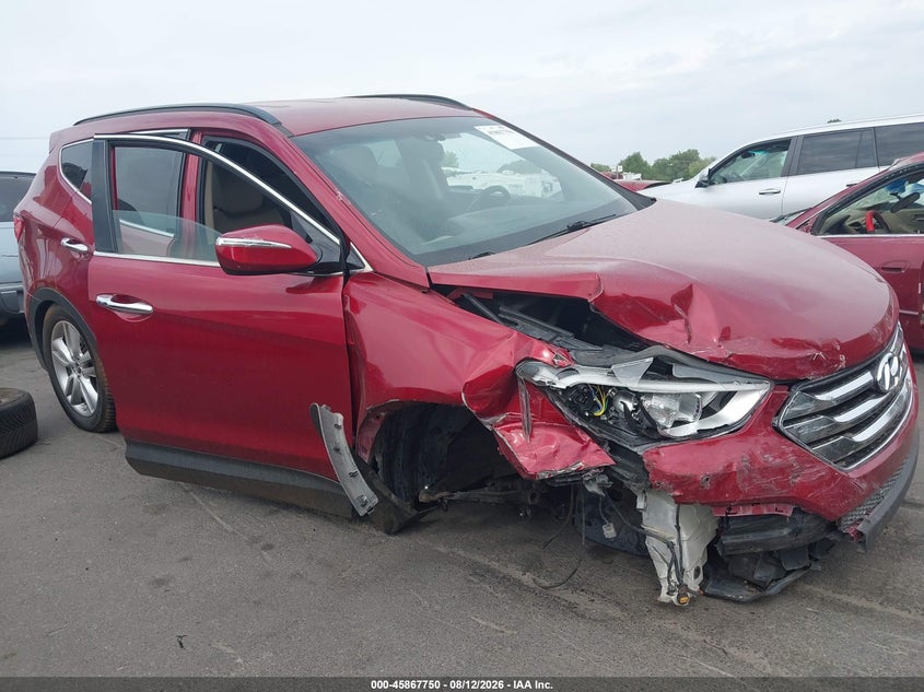 2014 HYUNDAI SANTA FE SPORT auction photo 6