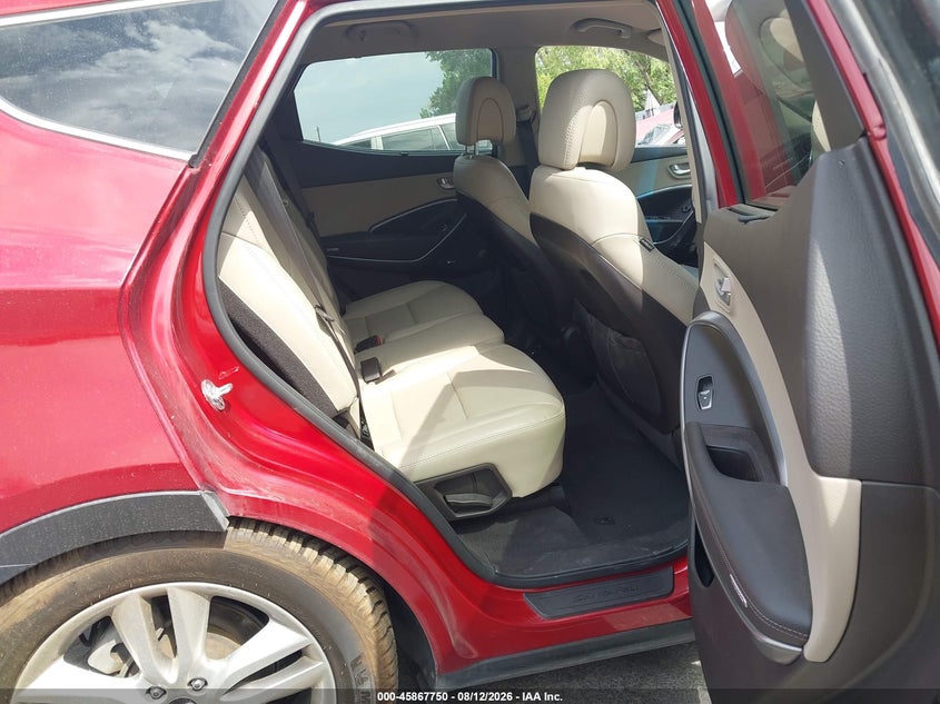 2014 HYUNDAI SANTA FE SPORT auction photo 8