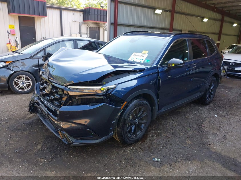 HONDA CR-V HYBRID 2023 VIN 7FARS6H59PE020283