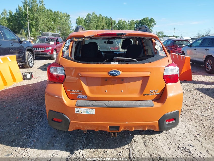2014 SUBARU XV SPORT UTILITY VEHICLE 2.0L H-4 DOHC, VVT, 148HP