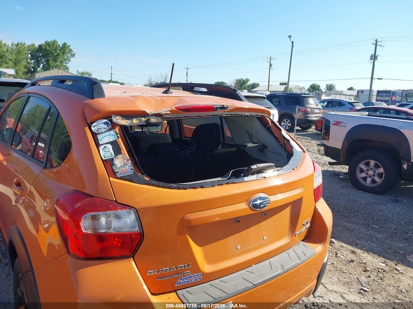 2014 SUBARU XV SPORT UTILITY VEHICLE 2.0L H-4 DOHC, VVT, 148HP
