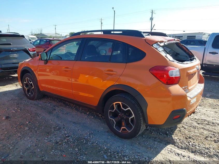Vin: jf2gpavc8e8347363, lot: 46366728, subaru xv crosstrek 2.0i premium 20143