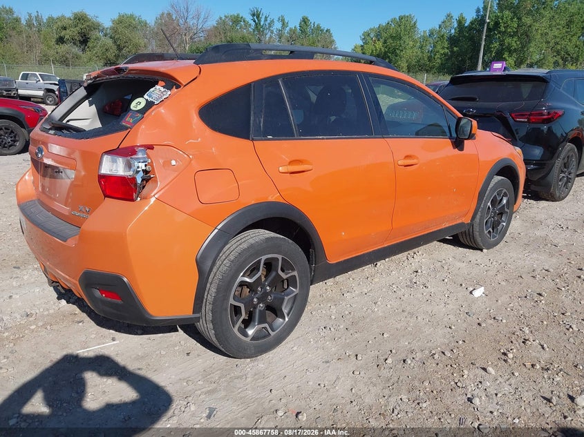 2014 SUBARU XV SPORT UTILITY VEHICLE 2.0L H-4 DOHC, VVT, 148HP