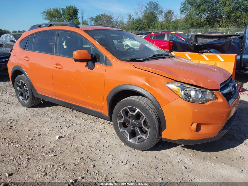 2014 SUBARU XV CROSSTREK auction photo 1