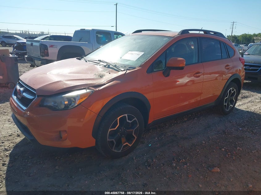 2014 SUBARU XV CROSSTREK auction photo 2