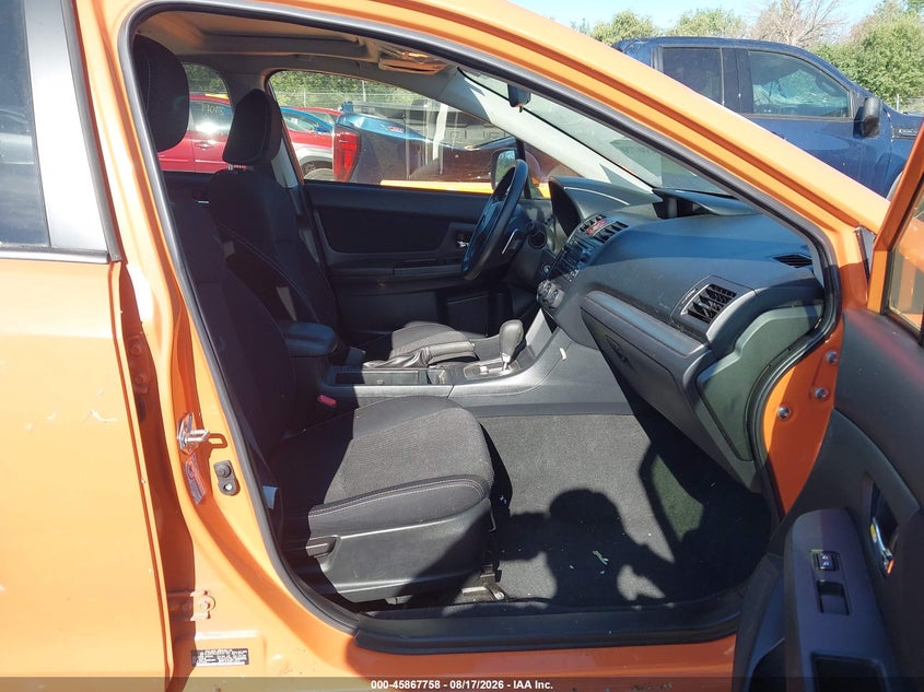 2014 SUBARU XV CROSSTREK auction photo 5