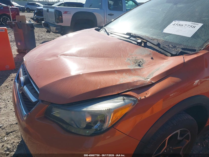 2014 SUBARU XV CROSSTREK auction photo 6