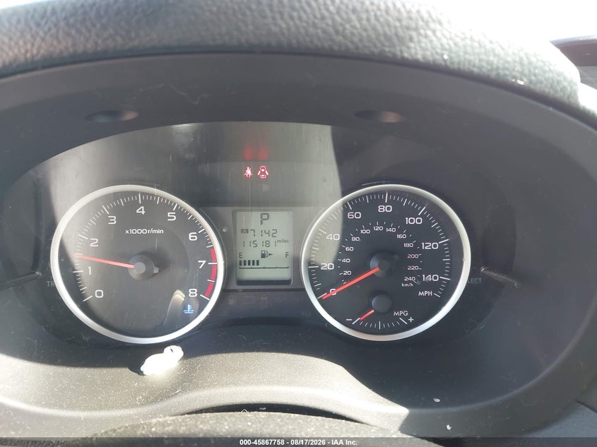 2014 SUBARU XV CROSSTREK auction photo 7