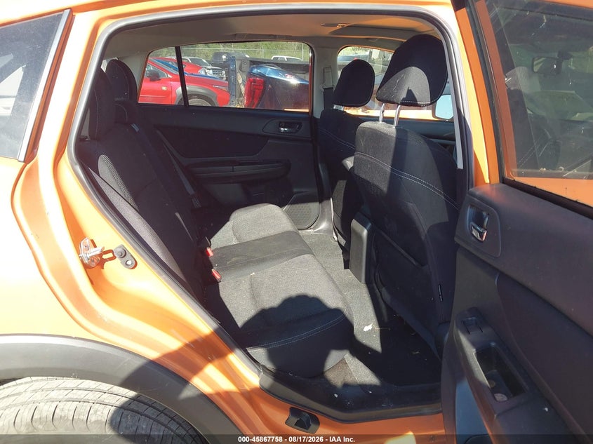 2014 SUBARU XV CROSSTREK auction photo 8