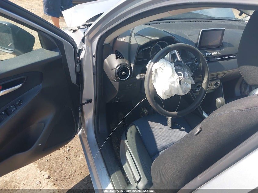 TOYOTA YARIS IA 2017 VIN 3MYDLBYV6HY153036
