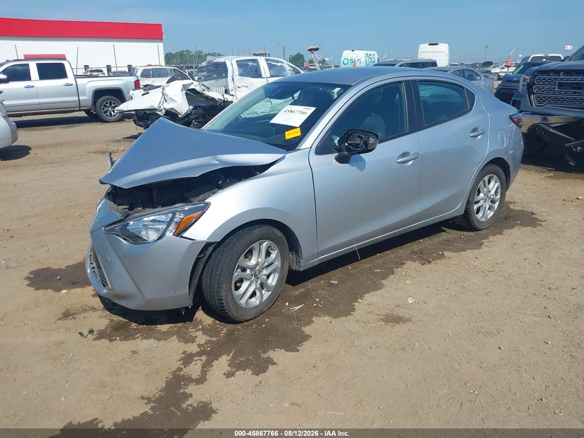 Vin: 3mydlbyv6hy153036, lot: 46366736, toyota yaris ia 20172