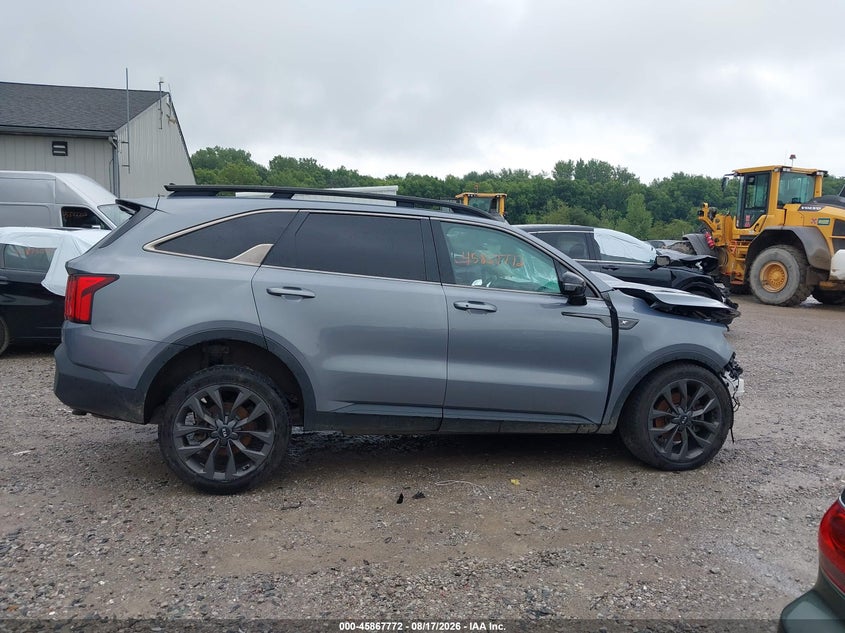 KIA SORENTO 2021 VIN 5XYRKDLF7MG031528