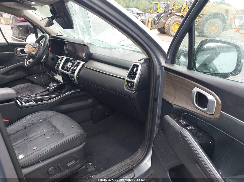 KIA SORENTO 2021 VIN 5XYRKDLF7MG031528