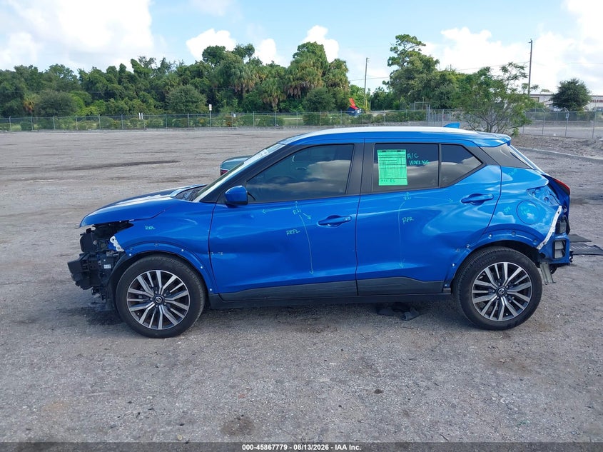 2021 NISSAN KICKS SPORT UTILITY VEHICLE 1.6L I-4 DOHC, VVT, 122HP