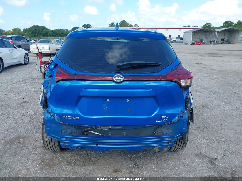2021 NISSAN KICKS SPORT UTILITY VEHICLE 1.6L I-4 DOHC, VVT, 122HP
