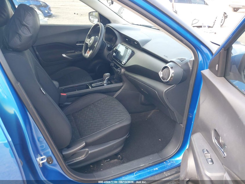 2021 NISSAN KICKS SPORT UTILITY VEHICLE 1.6L I-4 DOHC, VVT, 122HP