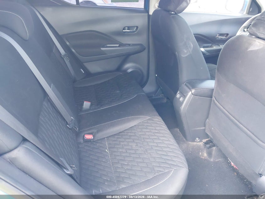 2021 NISSAN KICKS SPORT UTILITY VEHICLE 1.6L I-4 DOHC, VVT, 122HP