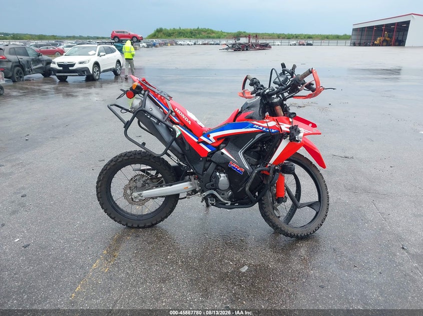 HONDA CRF300 2021