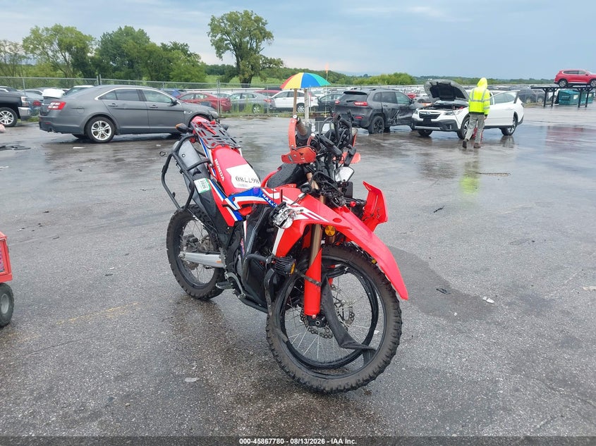 2021 Honda Crf300