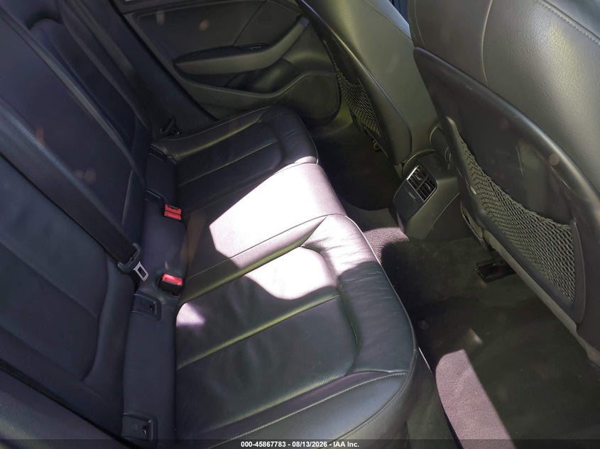 2015 AUDI A3 SEDAN 1.8L I-4 DI, DOHC, VVT, TURBO, 170HP