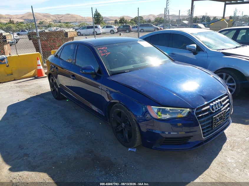 2015 AUDI A3 auction photo 1