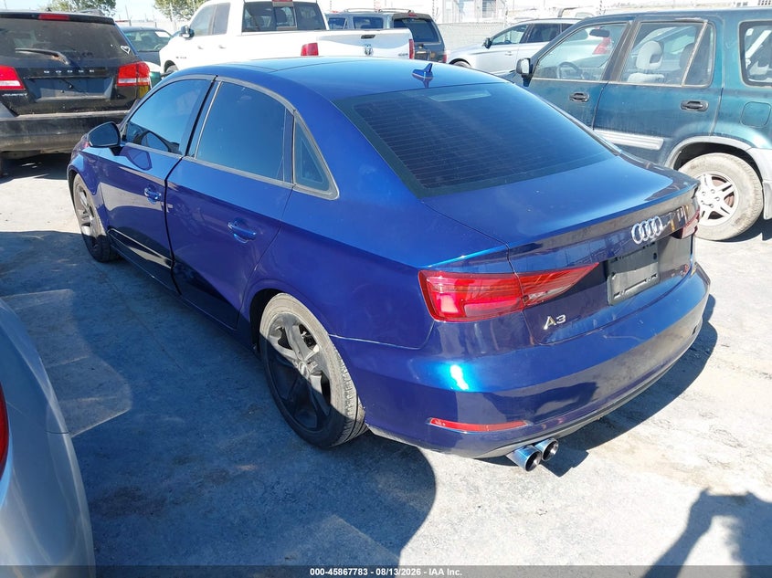 2015 AUDI A3 auction photo 3