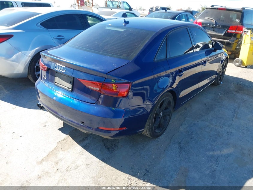 2015 AUDI A3 auction photo 4