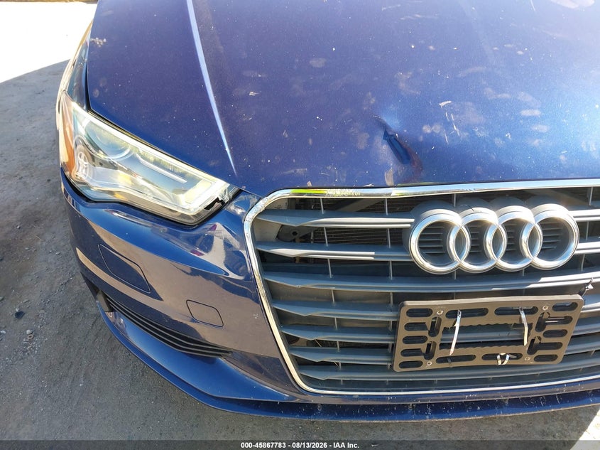 2015 AUDI A3 auction photo 6
