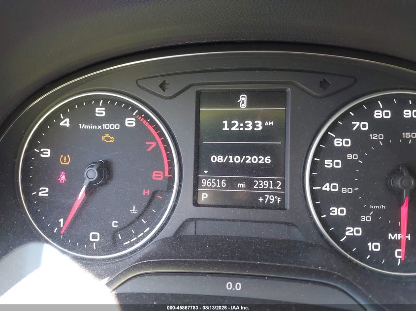 2015 AUDI A3 auction photo 7