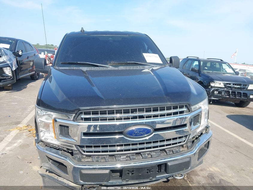 2020 FORD F-150 PICKUP 2.7L V6 FI DOHC 24V NF4