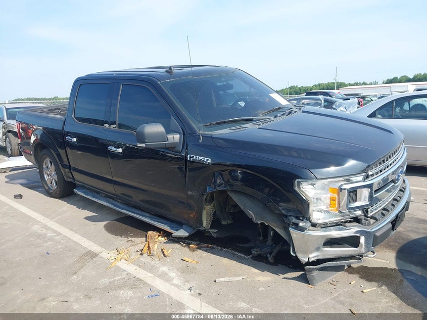 2020 FORD F-150 PICKUP 2.7L V6 FI DOHC 24V NF4