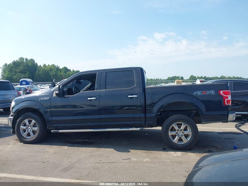 2020 FORD F-150 PICKUP 2.7L V6 FI DOHC 24V NF4