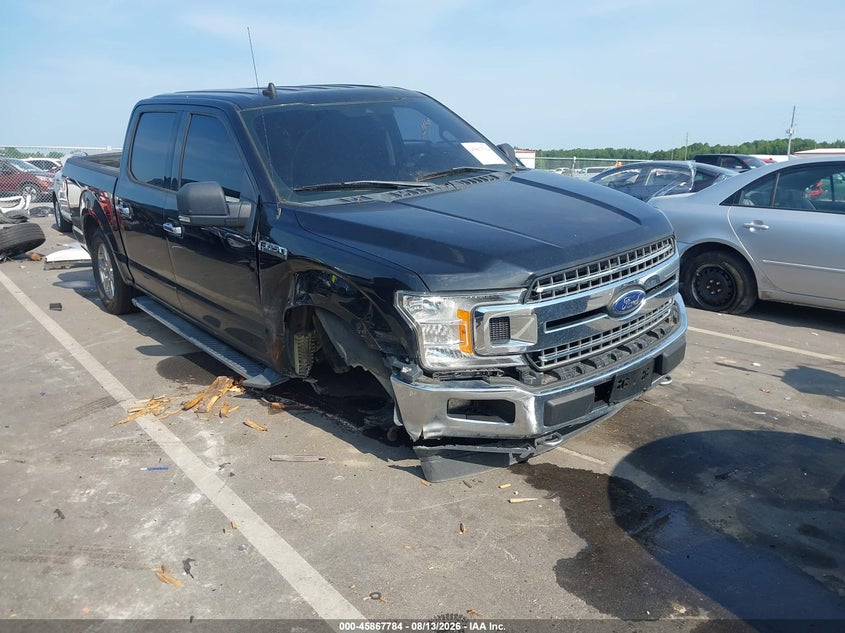 2020 FORD F-150 PICKUP 2.7L V6 FI DOHC 24V NF4