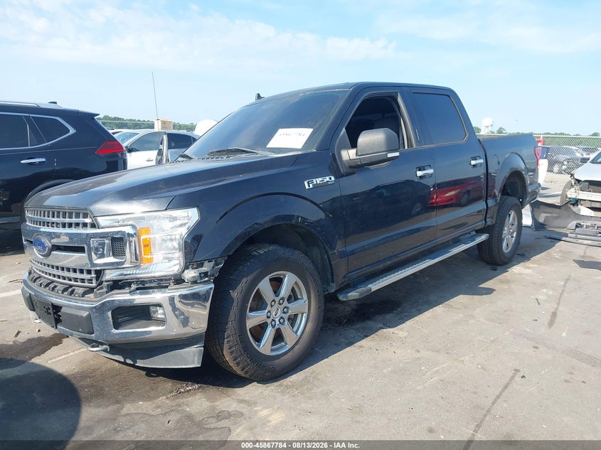 2020 FORD F-150 PICKUP 2.7L V6 FI DOHC 24V NF4
